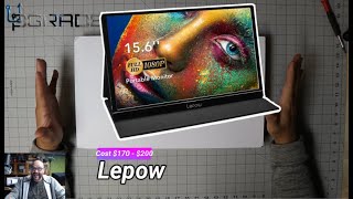 Lepow Portable Monitor [upl. by Ennayelsel200]