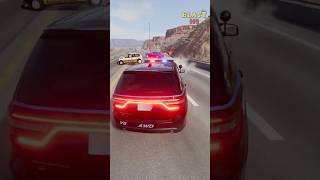 Police Chase and Car Crashes 1  BeamNGDrive [upl. by Zetnod]