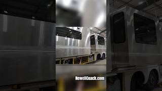 Newell Coach Factory Tour Clips [upl. by Nnael365]