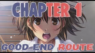 Kotodama The 7 Mysteries of Fujisawa  Good Ending Guide  No Commentary  Chapter 1 Loop 3 [upl. by Sola]