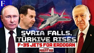 After “Syria Operation” US Rewards Turkey’s Erdogan with F35 Stealth Fighter  From The Frontline [upl. by Woody]