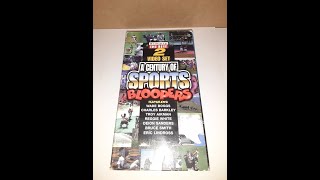 Opening to A Century of Sports Bloopers 1998 VHS 2Tape Set Tape 1 Only [upl. by Richer]