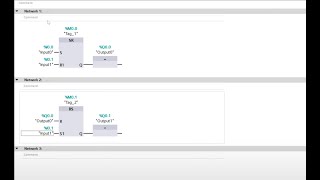 SR Flip Flop and RS Flip Flop in Siemens TIA Portal [upl. by Ociredef670]