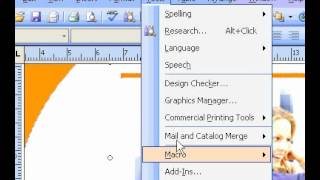 Microsoft Office Publisher 2003 Change the nudge distance [upl. by Jepson850]