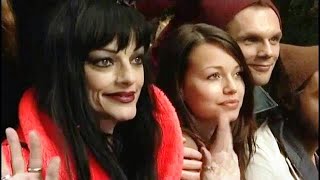 NINA HAGEN 2006 Interview Nina Otto amp Cosma in the forest PART 1 SWISS TV [upl. by Clementius965]