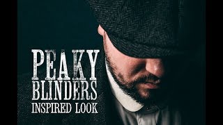 Peaky Blinders Inspired Fashion l How To Get The quotTommy Shelby Lookquotl Empire Outlet UK [upl. by Garneau]