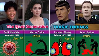 How the 30 Members of the TNG Cast Tragically Died [upl. by O'Brien]