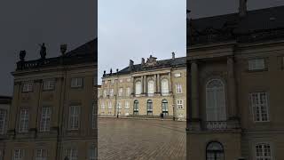 amalienborg palace copenhagen kopenhagen kopenhag travel travelling exploreeurope explore [upl. by Jeffry]