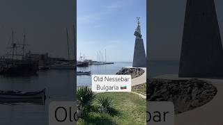 Old Nessebar  Bulgaria 🇧🇬 travel vacation beach shorts [upl. by Eniarda]