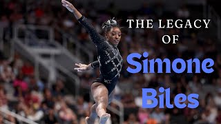 Simone Biles The Unstoppable Gymnast Who Redefined Perfection [upl. by Rugg]