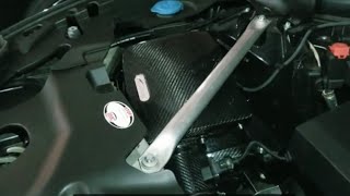 BMW G01 X3 30i  Fogiago Cold Air Intake [upl. by Edualc]