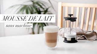 MOUSSE DE LAIT MAISON  sans machine  Alice Esmeralda [upl. by Aihsekan]