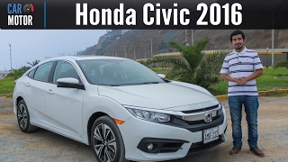 Honda Civic 2016  Sobresale en su categoría [upl. by Llenrep]