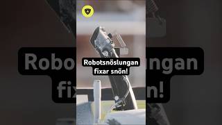 Nu kan du skotta snö genom att bara lyfta ett finger yarbo datanovaservicepoint robotsnöslunga [upl. by Aerdnahc]