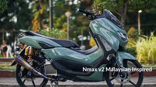 Yamaha NMAX V2 Malaysian Inspired  not your ordinary nmax [upl. by Sotnas]