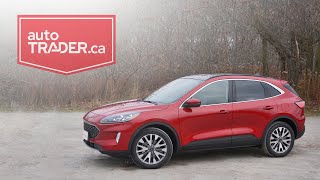 2020 Ford Escape Review  More Power Than a Porsche Macan [upl. by Frohne262]