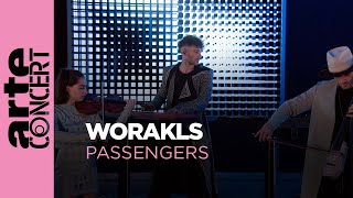 Worakls  Fondation Vasarely  Passengers  ARTE Concert [upl. by Yroj956]