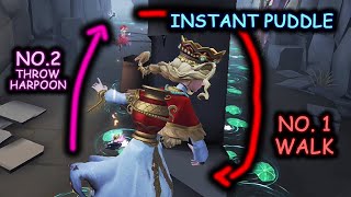 Did You Know This Naiads Instant Puddle Trick Identity V Grace Gameplay [upl. by Papert]