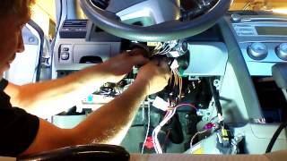 2011 Toyota Camry Plug and Play Installation [upl. by Leena]