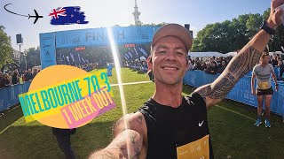 Half Ironman Training  Melbourne 703  EP10  Auckland Half Marathon 2024 [upl. by Ber]