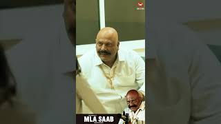 MLA SAAB Hyderabadi Movie Scene  Mogambo Aziz Rizwan  Syed Khadeer  Silly Monks Deccan [upl. by Coshow]