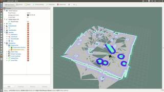 ROS gmapping で遊んでみる [upl. by Arracahs]
