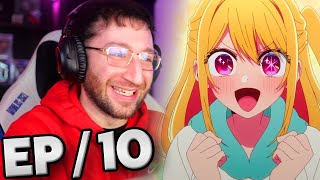 RUBYS TIME TO SHINE Oshi No Ko Season 2 Episode 10 REACTION [upl. by Aisya351]