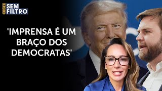 Contracultura atual é ser eleitor de Donald Trump avalia Ana Paula Henkel [upl. by Anabella]