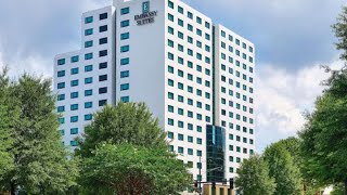 Embassy Suites by Hilton Atlanta Buckhead  Best Hotels In Atlanta GA Video Tour [upl. by Nosreip151]