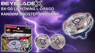 The Forbidden Bey Lightning LDrago BX00 XOver Remake Unboxing amp Review  Beyblade X [upl. by Tews]