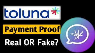 Toluna Influencers Payment Proof  Toluna Influencers Real OR Fake [upl. by Nahaj]