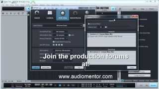 How to Apply Sound Effects using Sony Vegas Movie Studio amp Sound Forge [upl. by Einned553]