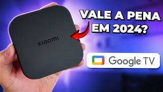 XIAOMI TV BOX S 2nd Gen  Vale a Pena Comprar em 2024 [upl. by Rehpatsirhc137]