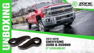 2quot Leveling Kit  GM 2500 20112019 [upl. by Elsbeth]