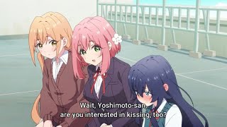 Shizuka Wants To Kiss Rentarou  100 Girlfriends Who Really Love You Episode 4 [upl. by Emmie986]