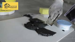 APPLICATION VIDEO OF PROOFER EPOXY GROUT 2 PART GEL BASE [upl. by Sheppard211]