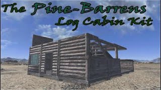 The PineBarrens Log Cabin kit [upl. by Euell]