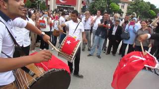 Kırklareli Davul Orkestrası Davul Solo Gösterisi [upl. by Ahsiekim]