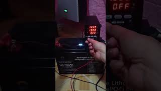 NICEPOWER SPS3010C 30 VOLTS 10 AMPS POWER SUPPLY  HOW TO CHARGE ANY TYPE OF BATTERY [upl. by Llerrom]