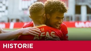 Historie  AZ  FC Groningen [upl. by Nunciata]