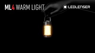 Ledlenser ML4 Warm Light  Ultracompact lantern  Features  English [upl. by Sherlock]