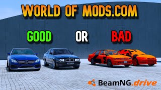 The World Of Mods BeamNG Experience [upl. by Nelrah]