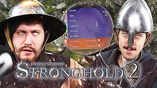 2 VS 6 in STRONGHOLD 2 [upl. by Adihahs403]