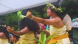 Tafivaka Tikiopia Cultural Dance Group at 46th Independence Celebrations [upl. by Kamp965]