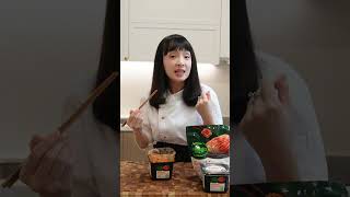 Biến tấu Phở xào giòn với kimchi [upl. by Nemad459]