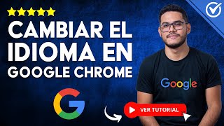 Cómo CAMBIAR EL IDIOMA de Google Chrome 🌐​ De Inglés a Español ​🌐​ [upl. by Winona]