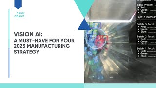 Vision AI A MustHave for your 2025 Manufacturing Strategy  Webinar Nov 2024 [upl. by Atteiram]