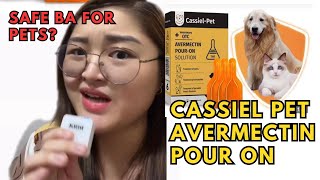 Vet Review Cassiel Pet Avermectin Pouron [upl. by Idurt]