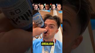 Grealish VS Vardy VS Balotelli VS Ronaldo VS Mbappe 😈💦 Drink Water Challenge [upl. by Farra]