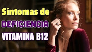 ✅ CUÁLES son los SÍNTOMAS 🌟 de la FALTA de VITAMINA B12 [upl. by Lais]